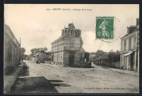 AK Mayet, Avenue de la Gare