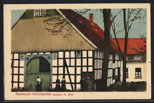 AK Bielefeld, Restaurant Habichtshöhe