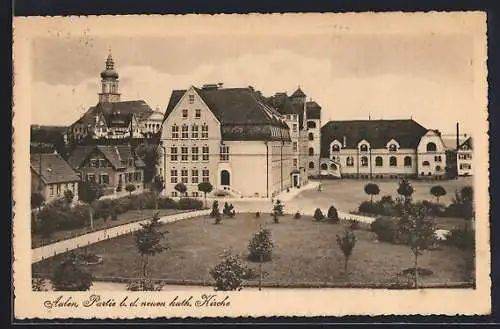 AK Aalen, Partie bei der neuen Kirche