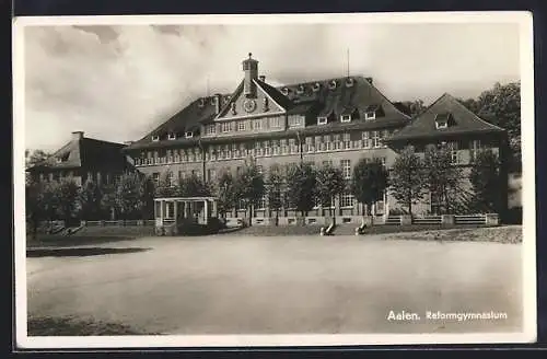 AK Aalen, Reformgymnasium im Sonnenschein