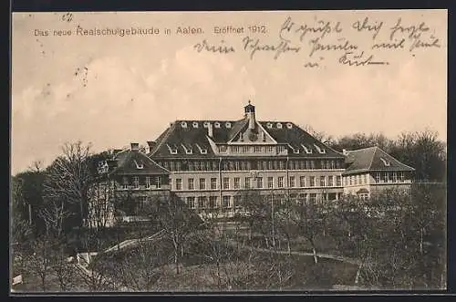 AK Aalen, Blick auf die Parkschule