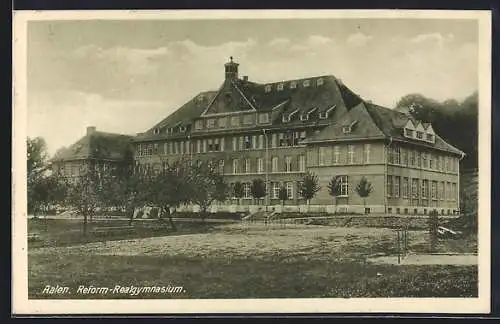 AK Aalen, Blick auf das Reform-Realgymnasium