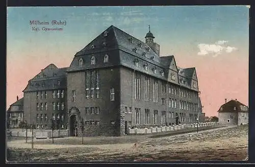 AK Mülheim / Ruhr, Kgl. Gymnasium