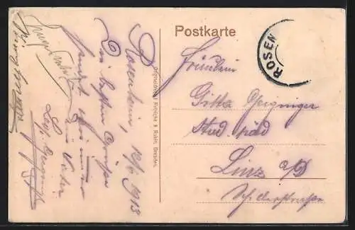 AK Rosenheim / Bayern, Apotheke und Drogerie am Max Josephsplatz