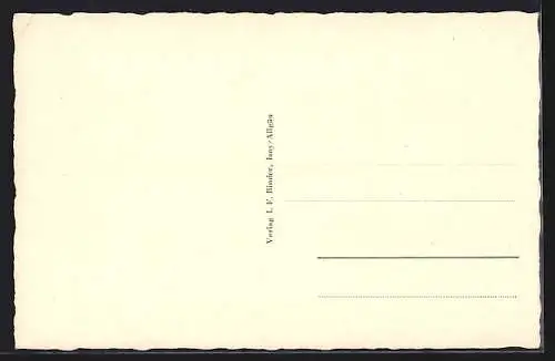 AK Isny, Partie in der Wassertorstrasse