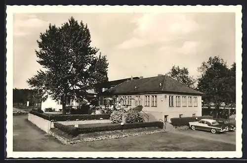 AK Hannover, Sport-Restaurant des Post-Sportvereins, Bes. Heinz Kassebaum, Bischoferdamm 121