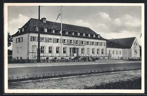 AK Hannover, Paul von Hindenburg Jugendherberge am Maschsee