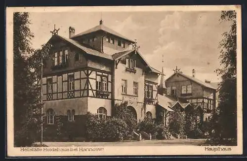 AK Hannover, Heilstätte Heidehaus, Haupthaus