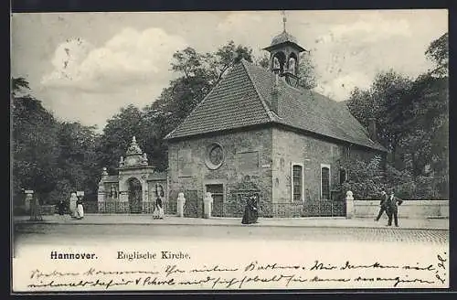 AK Hannover, Englische Kirche