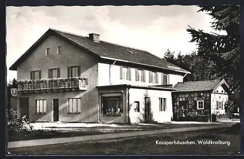 AK Waldkraiburg, Gasthaus Knusperhäuschen