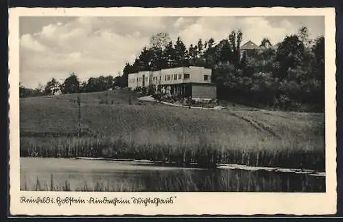 AK Reinfeld /Holstein, Kinderheim Wichtelhaus Jos. Schreiber