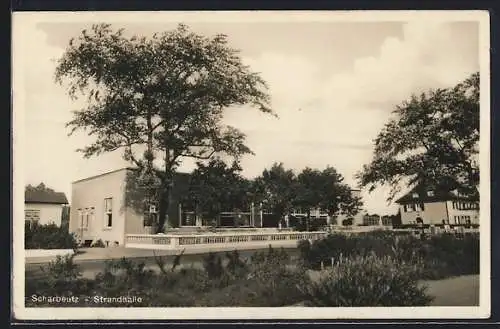 AK Scharbeutz / Ostsee, Gaststätte Strandhalle