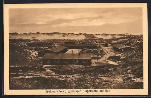 AK Sylt, Freideutsches Jugendlager Klappholttal
