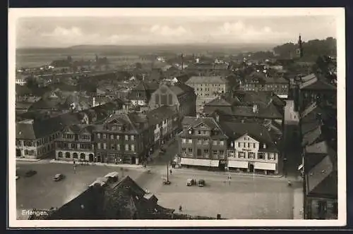 AK Erlangen, Ortsansicht