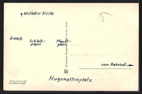 AK Erlangen, Ortsansicht