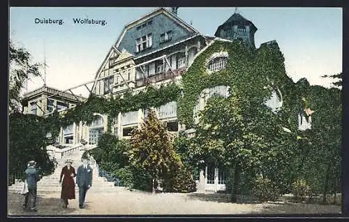 AK Duisburg, Gasthaus Wolfsburg