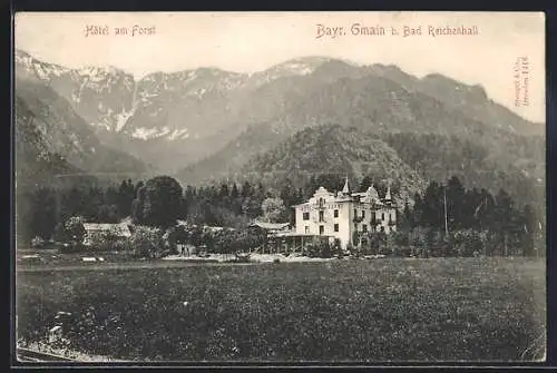 AK Bayerisch Gmain, Hotel am Forst