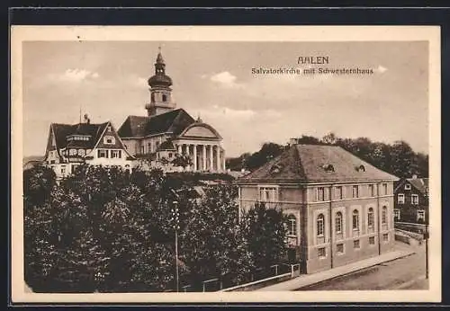 AK Aalen, Salvatorkirche und Schwesternhaus