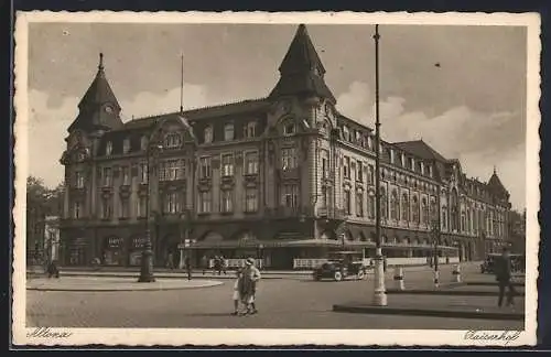 AK Hamburg-Altona, Hotel Kaiserhof