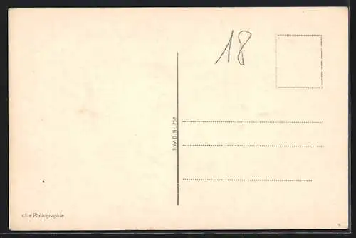 AK Berlin-Siemensstadt, Aussenansicht eines Hochhauses