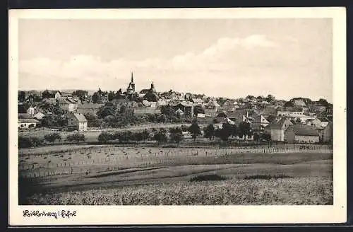 AK Bitburg /Eifel, Teilansicht