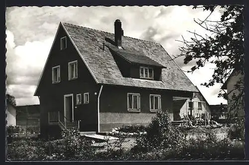 AK Bad Wurzach-Elsterweg, Hotel Haus Koziol