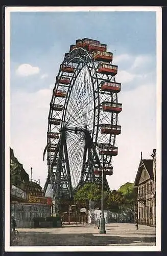 AK Wien, Prater, Riesenrad