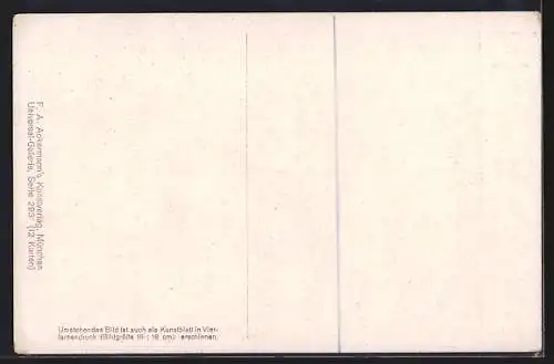 Künstler-AK Carl Spitzweg: Der Alchimist