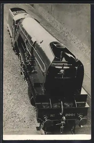 AK LNER Mikado type 2-8-2 express lovomotive Cock o` the North, No. 2001