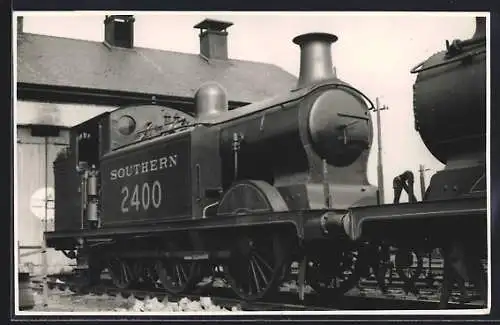 AK Southerm Railway Locomotive No. 2400