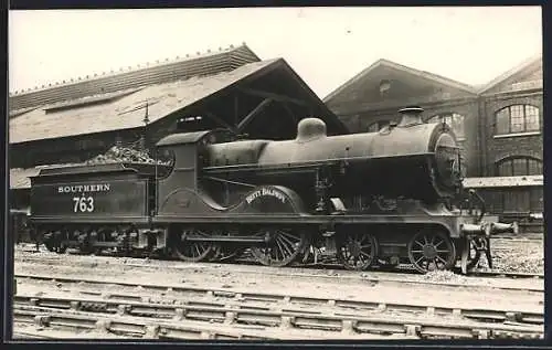 AK Southern Railway engine no. 763 Betty Baldwin