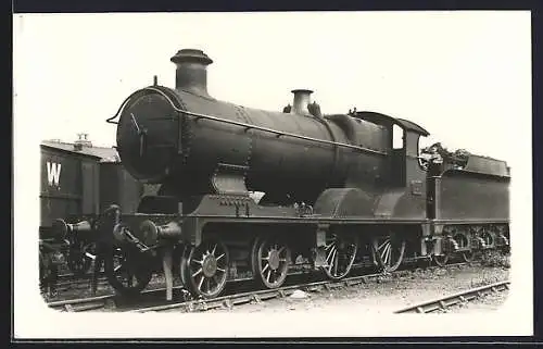 AK GWR Engine No. 1123 im Betriebsbahnhof