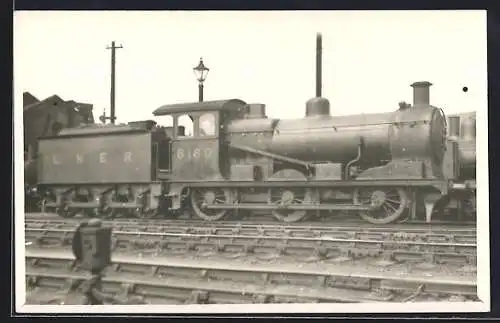 AK LNER Engine No. 8180 am Betriebsbahnhof