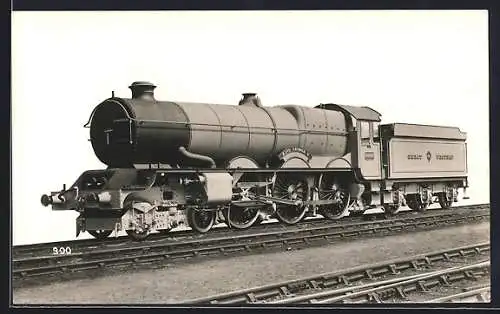AK Great Western Railway Engine No. 6000 King George V.