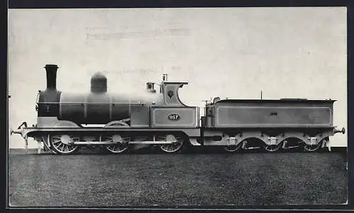 AK L & YR Engine Class 25 0-6-0 No. 957