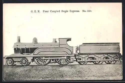 AK GER Four Coupled Bogie Express No. 230