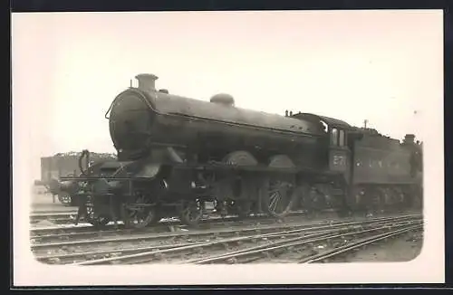 AK LNER Engine no. 2171 am Bahnhof