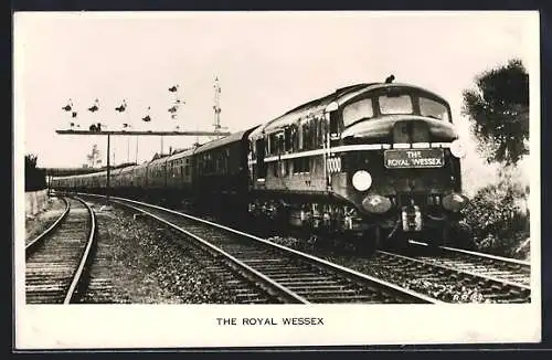 AK The Royal Wessex, Britische Eisenbahn