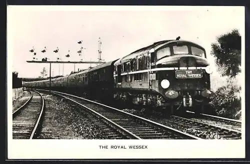 AK The Royal Wessex, Britische Eisenbahn