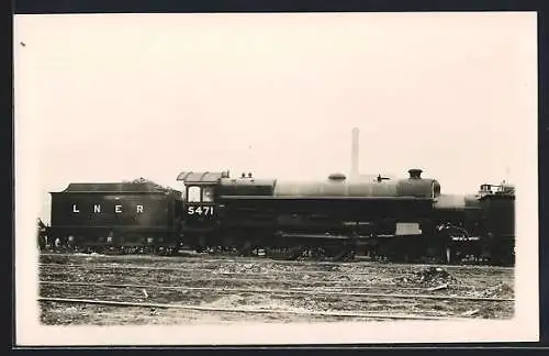 AK LNER Engine no. 5471 am Betriebsbahnhof