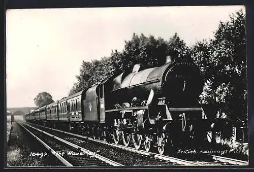 AK The Waverley Express, engine no. 14659