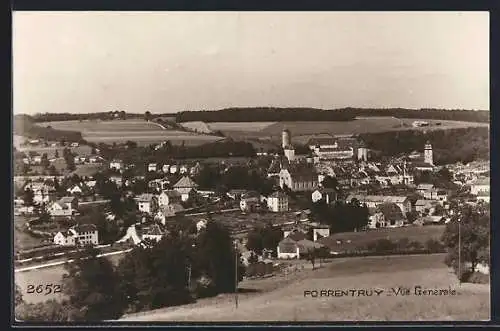 AK Porrentruy, Vue générale, Ortspanorama