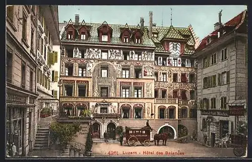 AK Luzern, Hotel des Balances