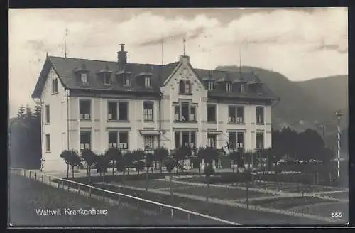 AK Wattwil, Krankenhaus