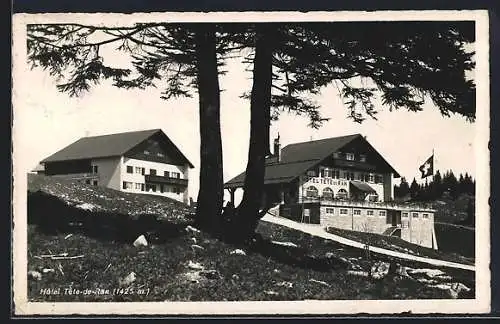 AK Val-de-Ruz, Hotel Tete-de-Ran