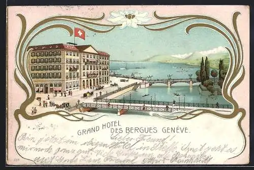 AK Geneve, Grand Hotel des Bergues