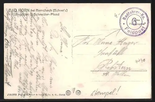 AK Bad Horn, Ortspartie