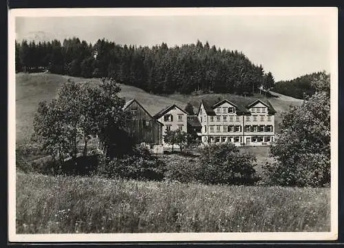 AK Wolfhalden, Ferienheim Schönenbühl mit Umgebung