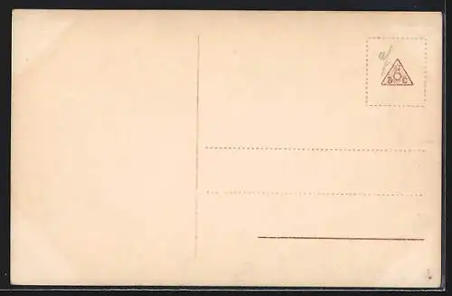 AK Prinzen Hubertus von Preussen, Louis Ferdinand und Wilhelm als niedliche Buben