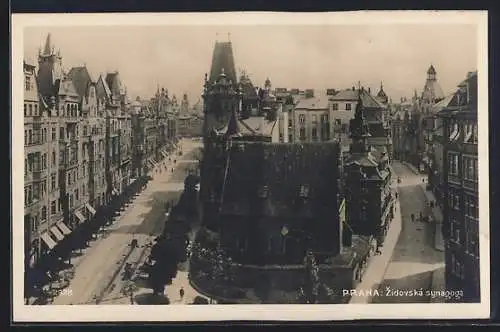 AK Praha, Zidovská synagoga, Synagoge